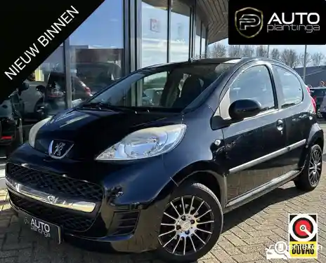 Peugeot 107 1.0 70 2012