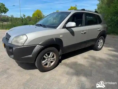 Hyundai Tucson 2.0 2006