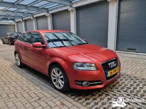 Audi A3 Sportback 1.2 TFSI 2012