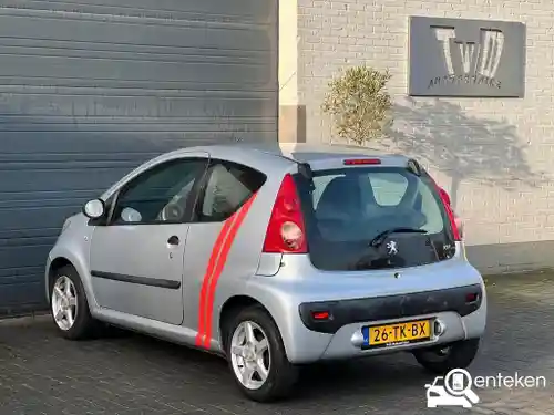 Peugeot 107 1.0 70 2006
