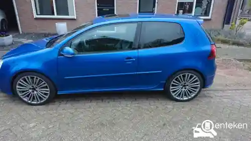 VW Golf R32 2006