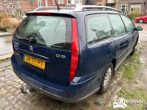 Citroen C5 2.0 16V 2007