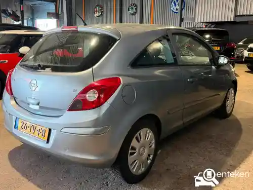 Opel Corsa 1.2 ecoFlex 2007