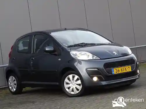 Peugeot 107 1.0 68 2012