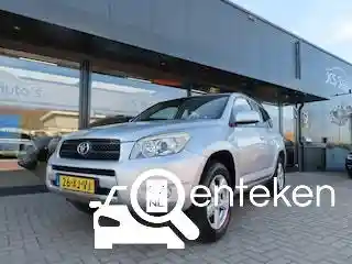 Toyota RAV4 2.0 2007