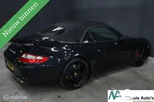 Porsche 911 Carrera Cabriolet 4S 2006