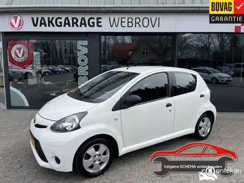 Toyota Aygo 1.0 2012