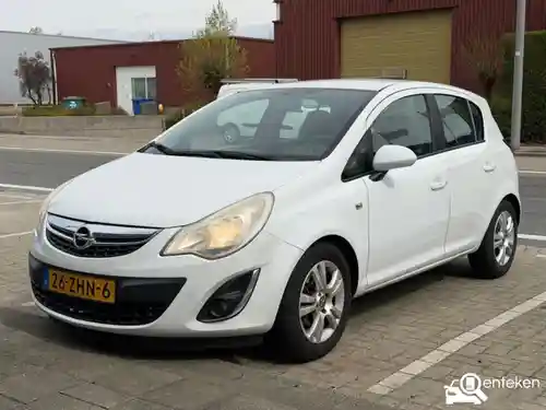 Opel Corsa 1.3 CDTI ecoFlex 2012