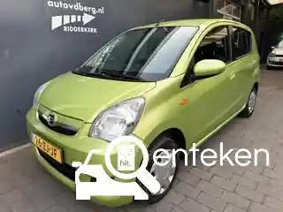 Daihatsu Cuore 1.0 2008