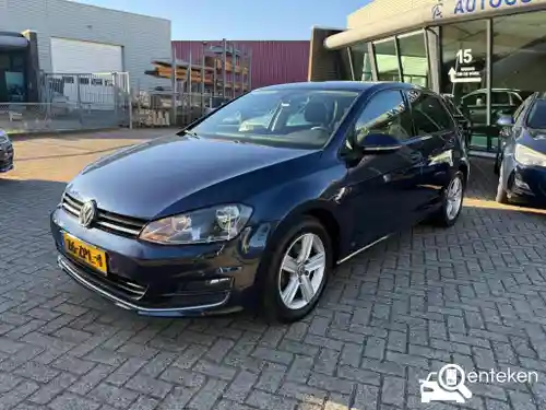 VW Golf 1.2 TSI BMT 2013
