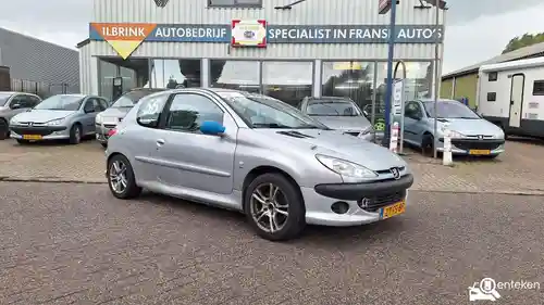 Peugeot 206 S16 2000