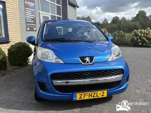 Peugeot 107 1.0 70 2009