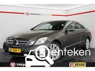 Mercedes-Benz E 350 CGI BlueEFFICIENCY Coupé 2009