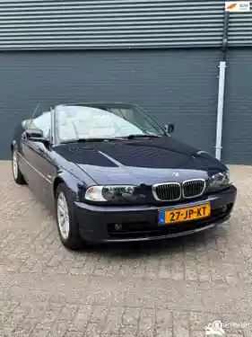 BMW 320Ci Cabrio 2002