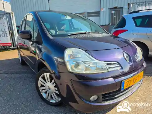 Renault Grand Modus TCe 100 2009