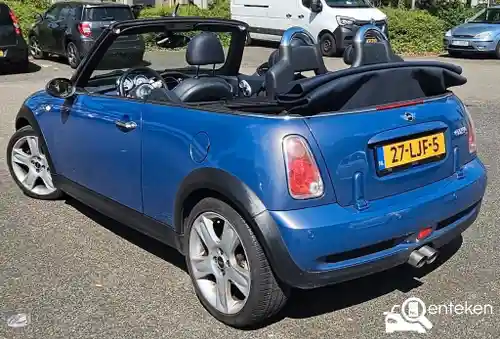 MINI Cabrio Cooper S 2006