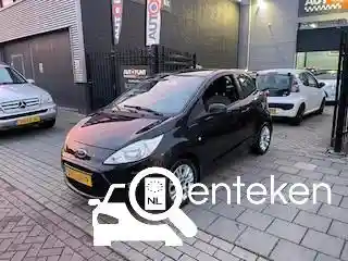 Ford Ka 1.2 2010