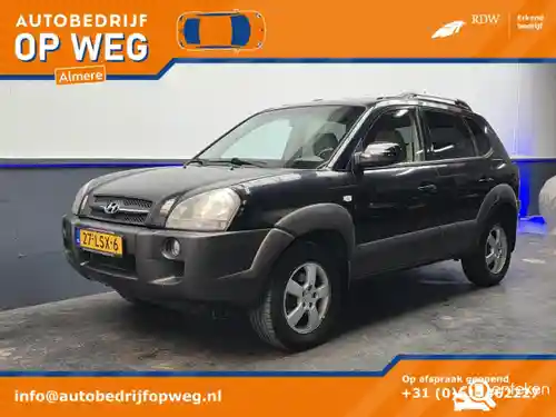 Hyundai Tucson 2.0 2006