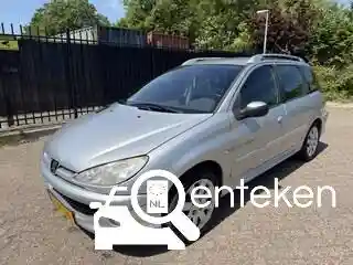 Peugeot 206 SW 110 ESP 2003