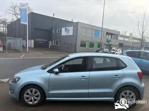 VW Polo 1.2 TDI BlueMotion  2010