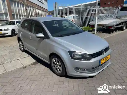 VW Polo 1.2 TDI BlueMotion  2010
