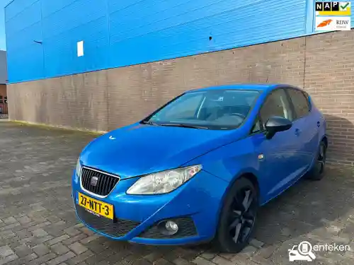 SEAT Ibiza 1.2 TSI 2010