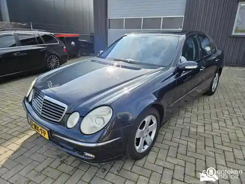 Mercedes-Benz E 200 2004