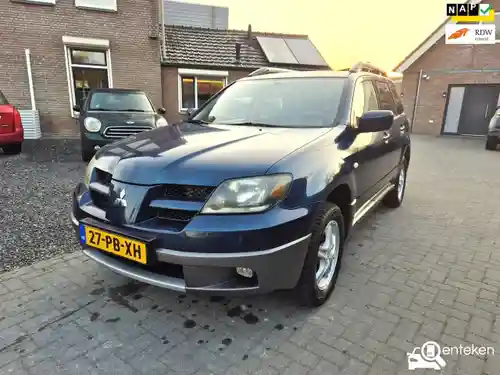 Mitsubishi Outlander 2.4 2004