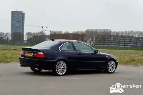 BMW 325Ci Coupé 2004
