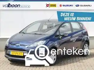 Ford Fiesta 1.25 2011