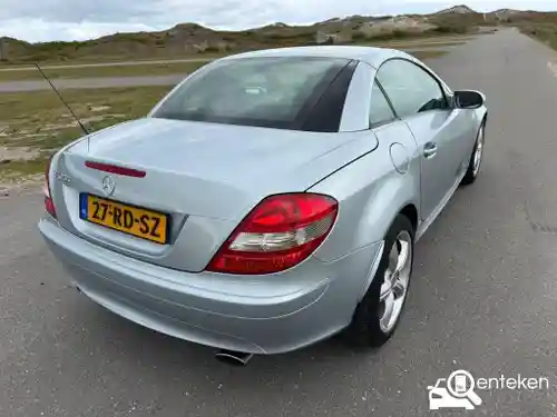 Mercedes-Benz SLK 350 2005