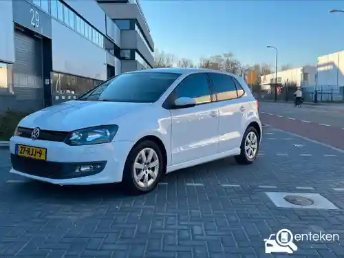 VW Polo 1.2 TDI BlueMotion  2011