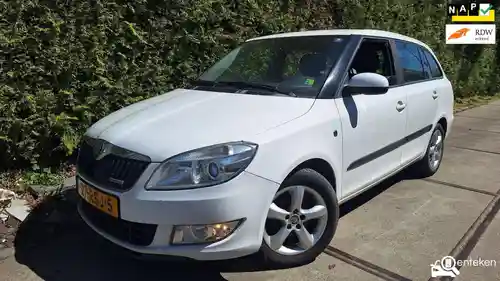 Skoda Fabia 1.2 TDI GreenLine 2011