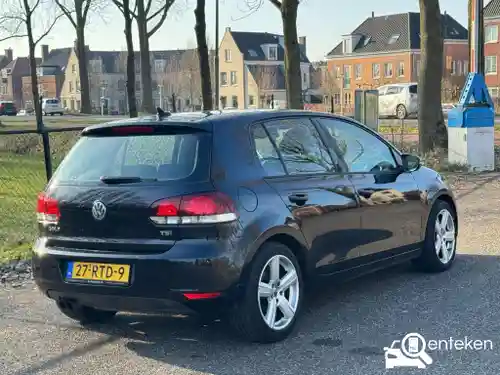 VW Golf 1.4 TSI 2011