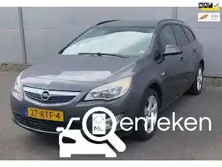 Opel Astra Sports Tourer 1.4 Turbo 2011