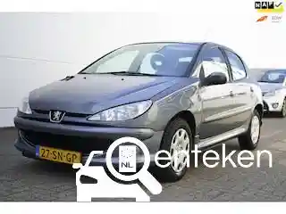 Peugeot 206 75 2006