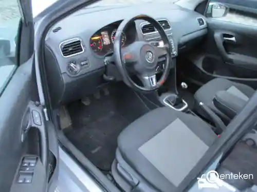 VW Polo 1.2 TDI BlueMotion  2012