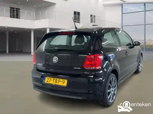 VW Polo 1.2 TDI BlueMotion  2012