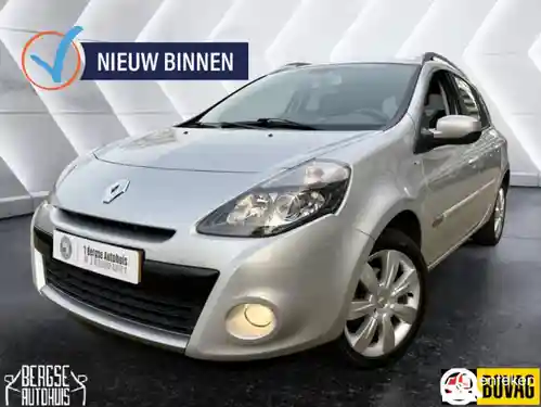 Renault Clio Grandtour 1.6 16V 100 2012