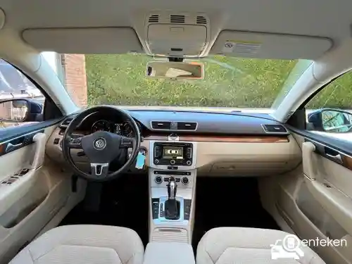 VW Passat 1.4 TSI BMT 2012