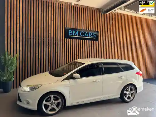 Ford Focus Turnier 1.6 EcoBoost 2012