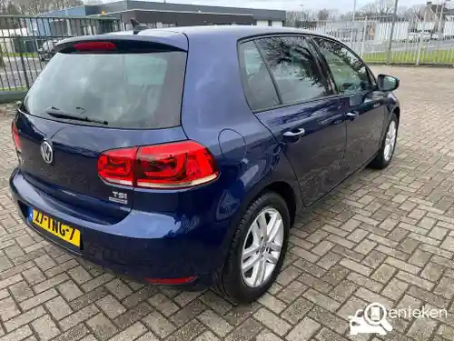 VW Golf 1.2 TSI BMT 2012