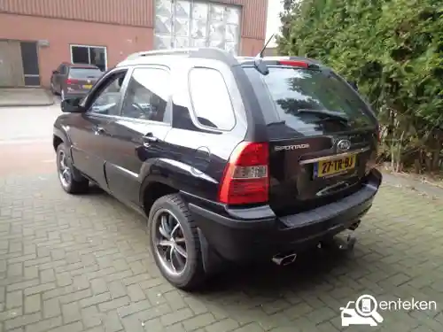 KIA Sportage 2.7 V6 2007