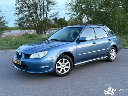 Subaru Impreza (incl. 1.5R 2007