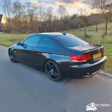 BMW 335d Coupé 2007