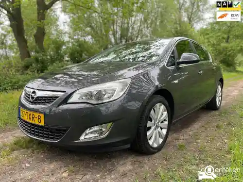 Opel Astra 1.4 Turbo ecoFlex 2012