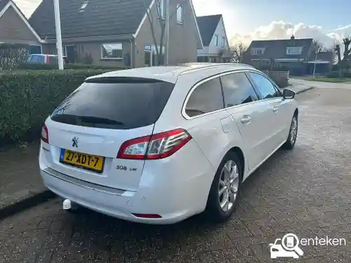 Peugeot 508 SW 155 THP 2012