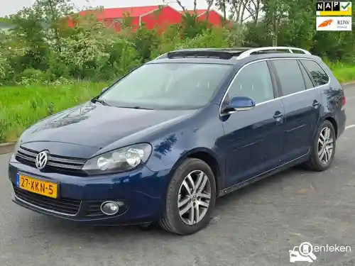 VW Golf Variant 1.2 TSI BMT 2012