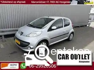 Peugeot 107 1.0 70 2007