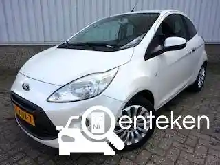 Ford Ka 1.2 2012